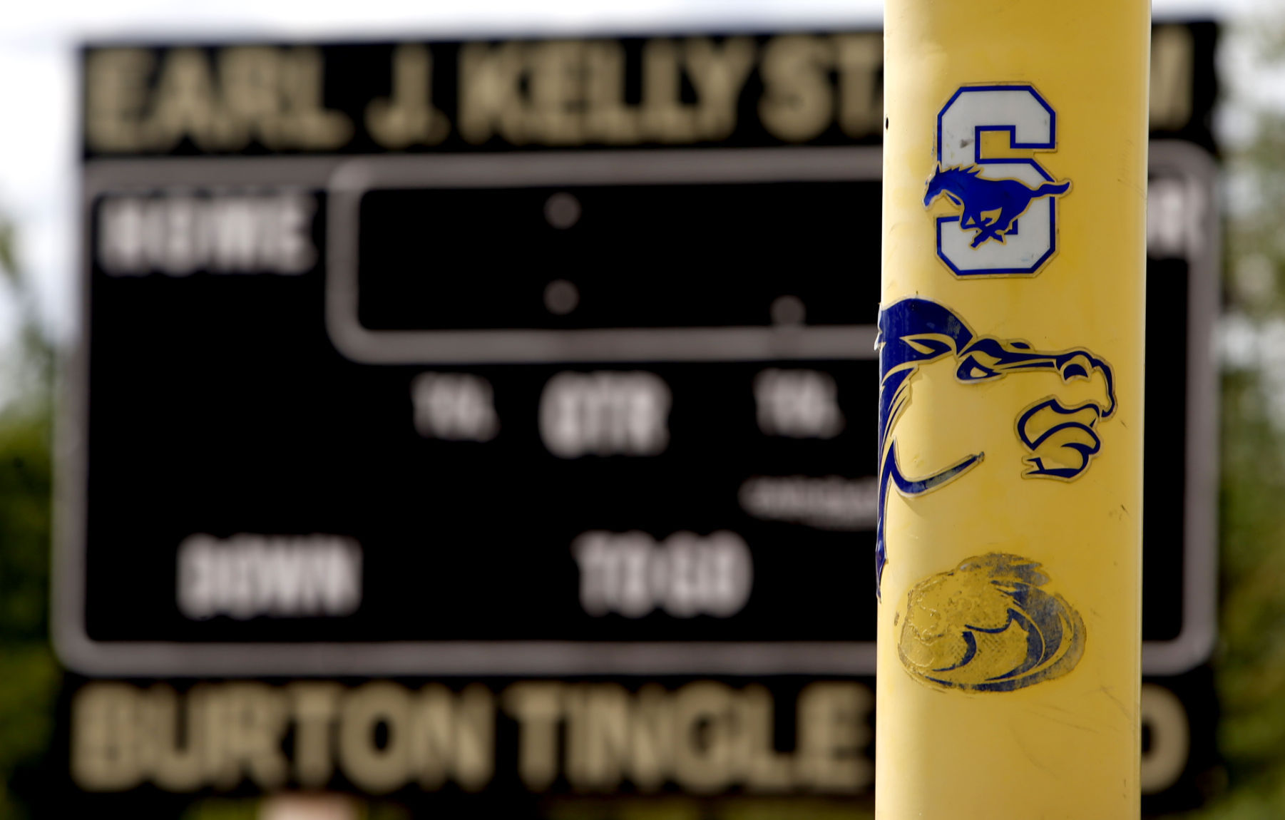 Sahuarita's football stadium